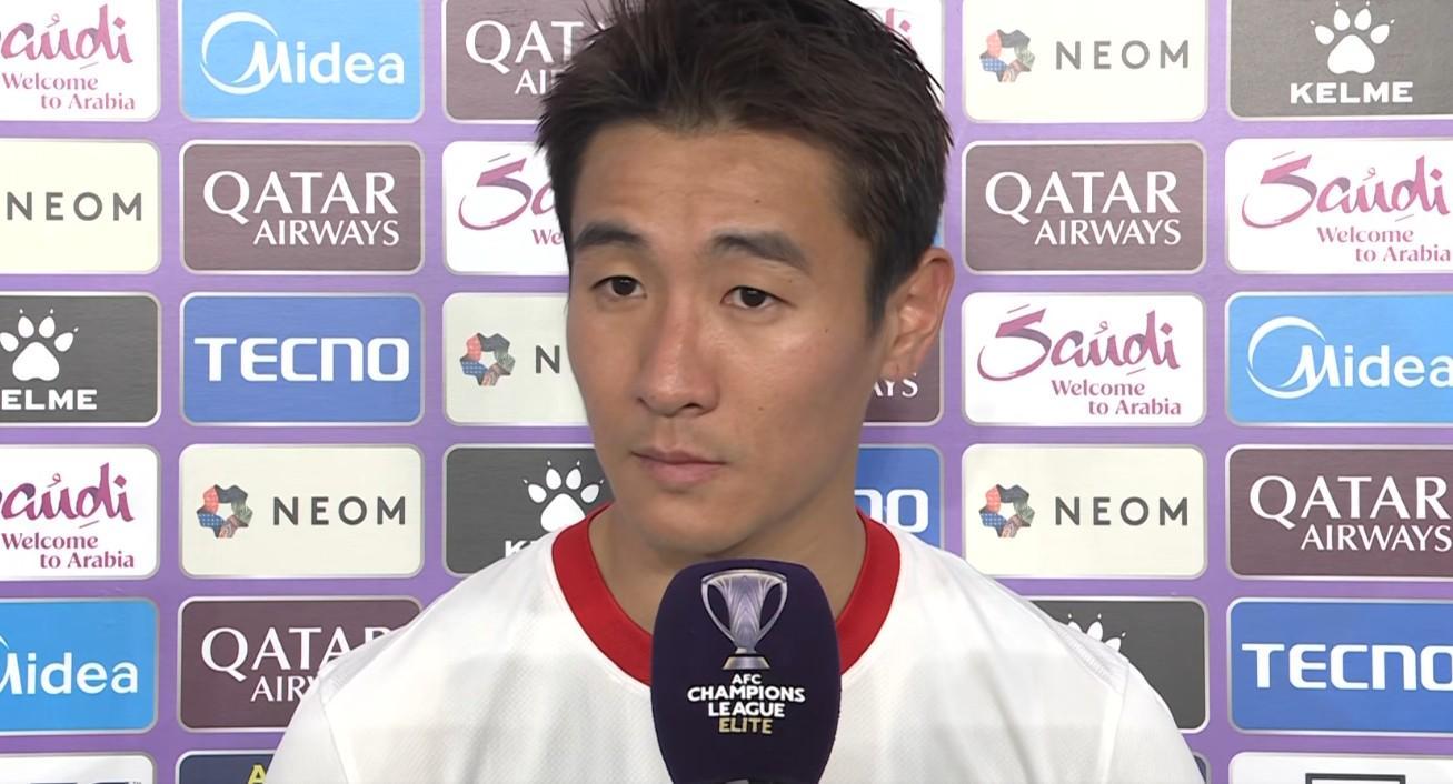 韦世豪:亚冠总体踢得还不错,但我们需要进步的地方也非常多