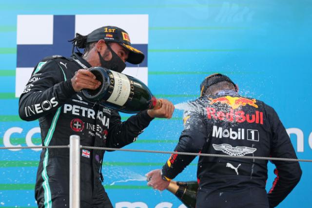 红牛性能继续提升 维斯塔潘仍是汉密尔顿最大对手